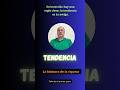Qué es una tendencia en la bolsa y cómo invertir a largo plazo #educaciónfinanciera  #trading
