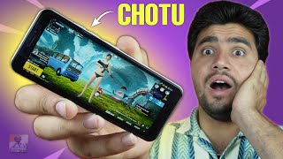 I Played BGMI ⚡ In This Chotu Phone 📱 4" Display 😲 screenshot 5
