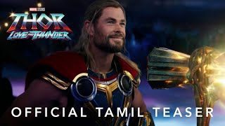Marvel Studios' Thor: Love and Thunder | Official Tamil Teaser