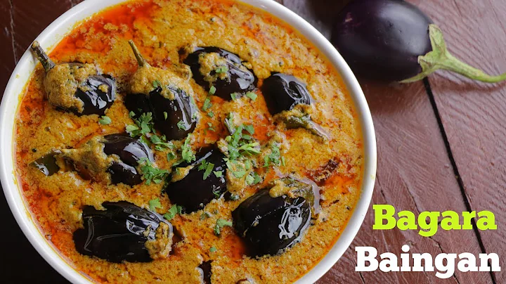 BAGARA BAINGAN | Hyderabadi Nizams Style Authentic...