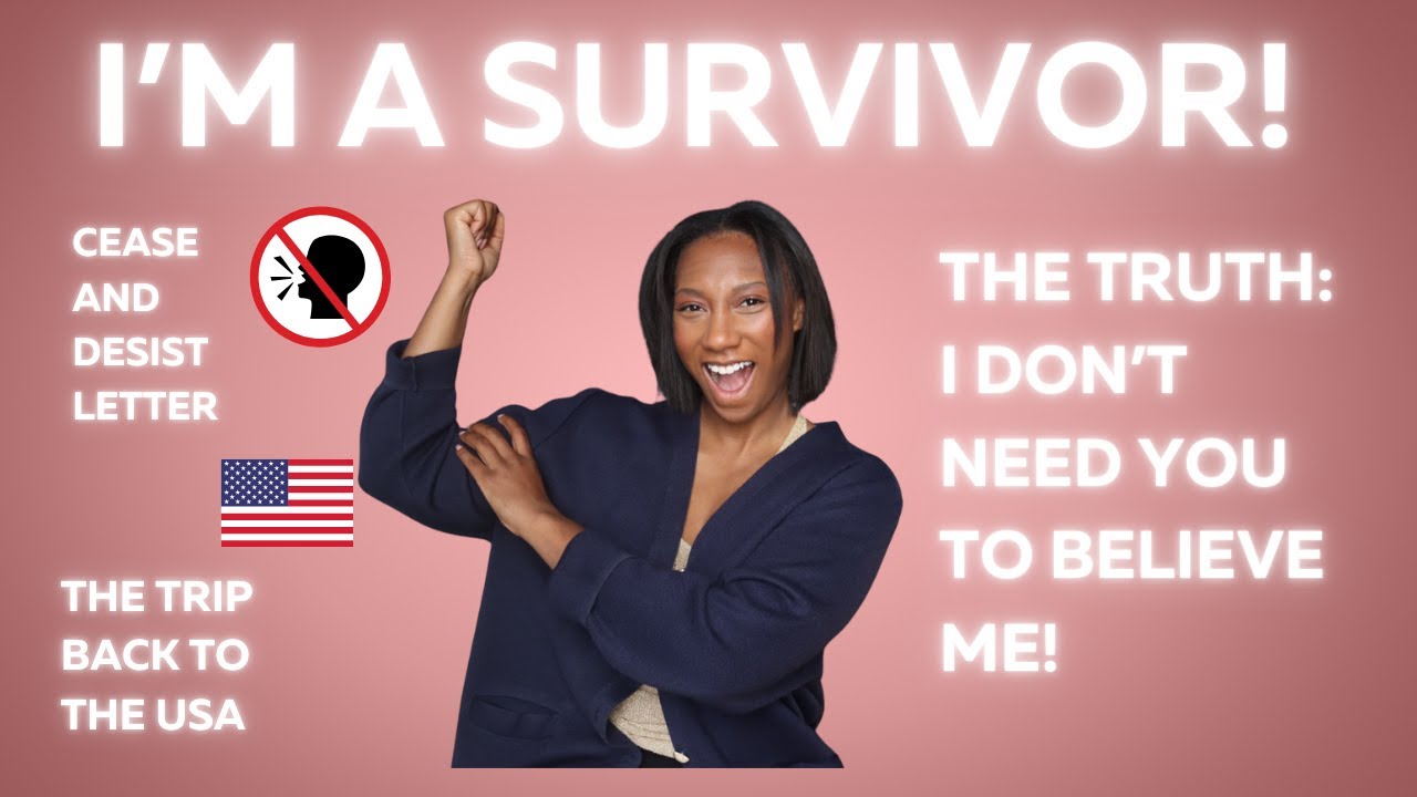 I'm a survivor! Part One
