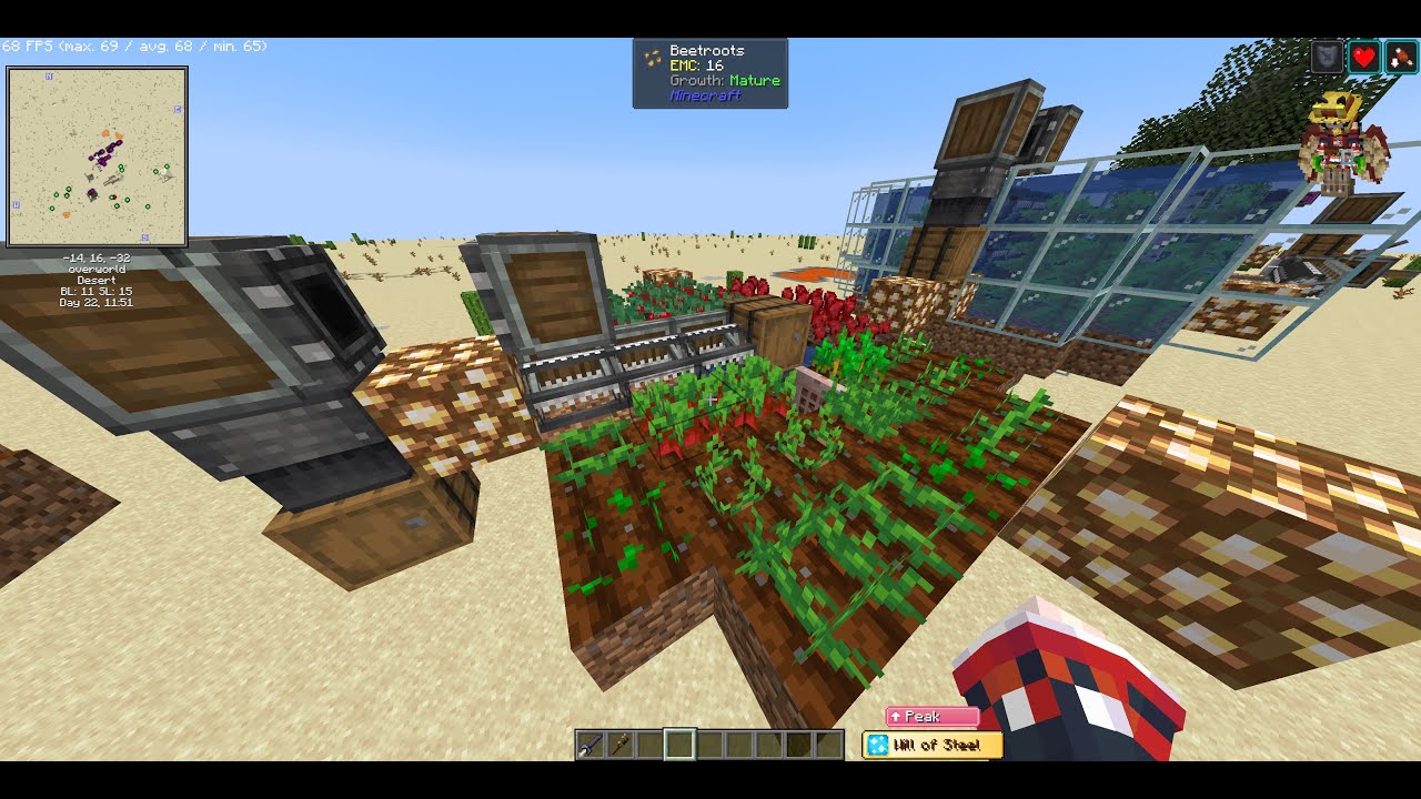 Minecraft Create mod 機械動力模組教學(新手向)----自動農場/樹場技巧