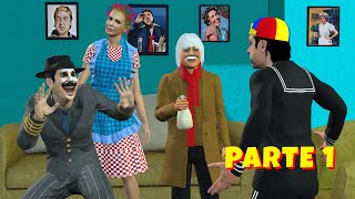 Chaves Animado Dona Florinda Esta Gravida