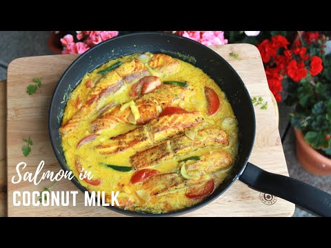 Video: Recipe: Salmon In Coconut Sauce For 2 For $ 20