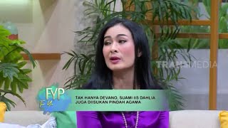 Klarifikasi Iis Dahlia Tentang Devano Disebut Pindah Keyakinan  Fyp Best Moment 110423