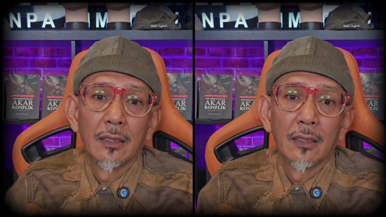 Zainal Rashid Ahmad || Perkembangan Iran x Amerika & Doktrin Barat Atas Dunia Islam [Live 3Mac 5PM] 