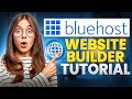 Bluehost Website Builder Tutorial (2025) 🔥 - Build A Website (Step-by-Step!)