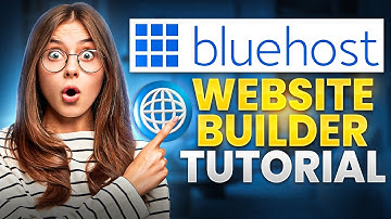 Bluehost Website Builder Tutorial (2025) 🔥 - Build A Website (Step-by-Step!)