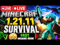 MINECRAFT SURVIVAL LIVE STREAM FIRST START