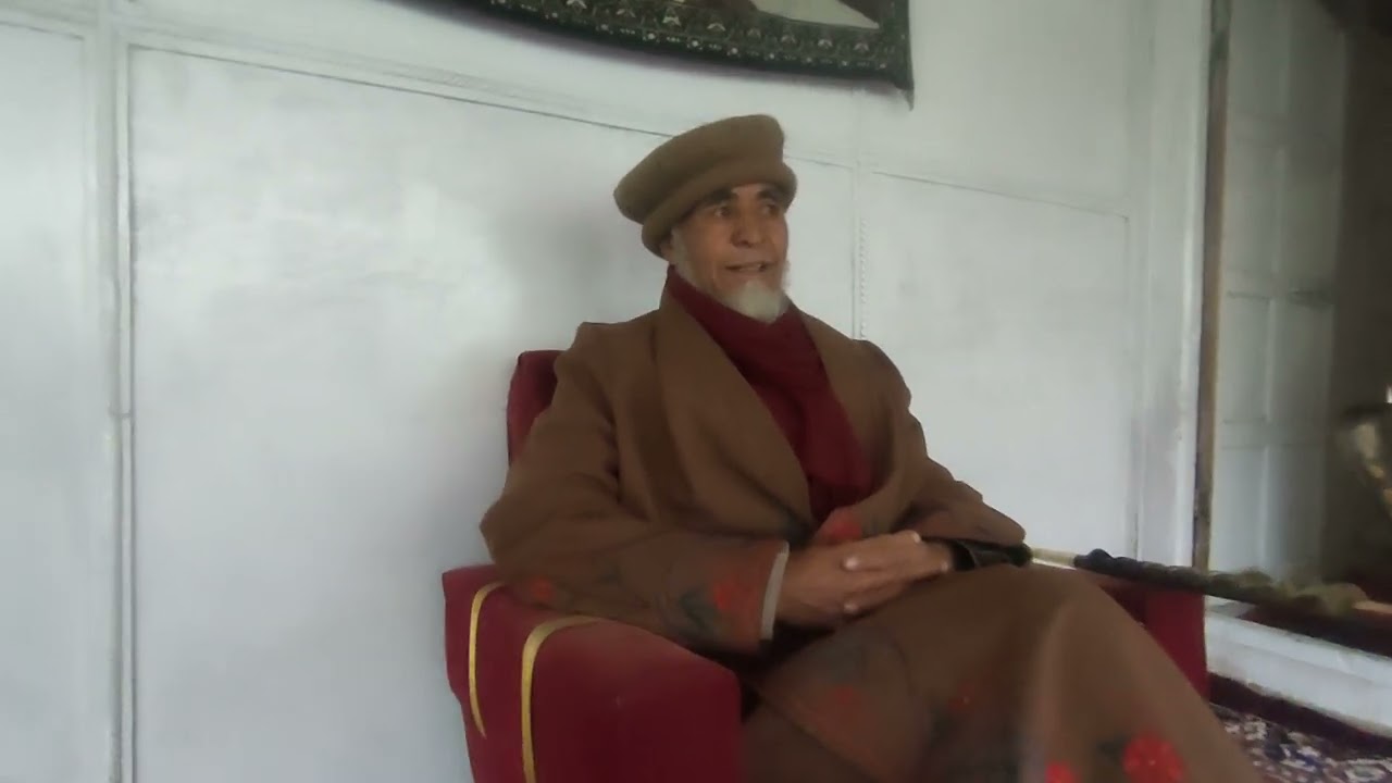 kacho Khan turtuk king