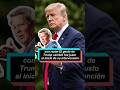 con razón El gesto de Trump cambió fue justo al inicio de su intervención #trump #trumpnews