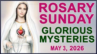 The Rosary Today I Sunday I May 3 2026 I The Holy Rosary I Glorious Mysteries screenshot 4