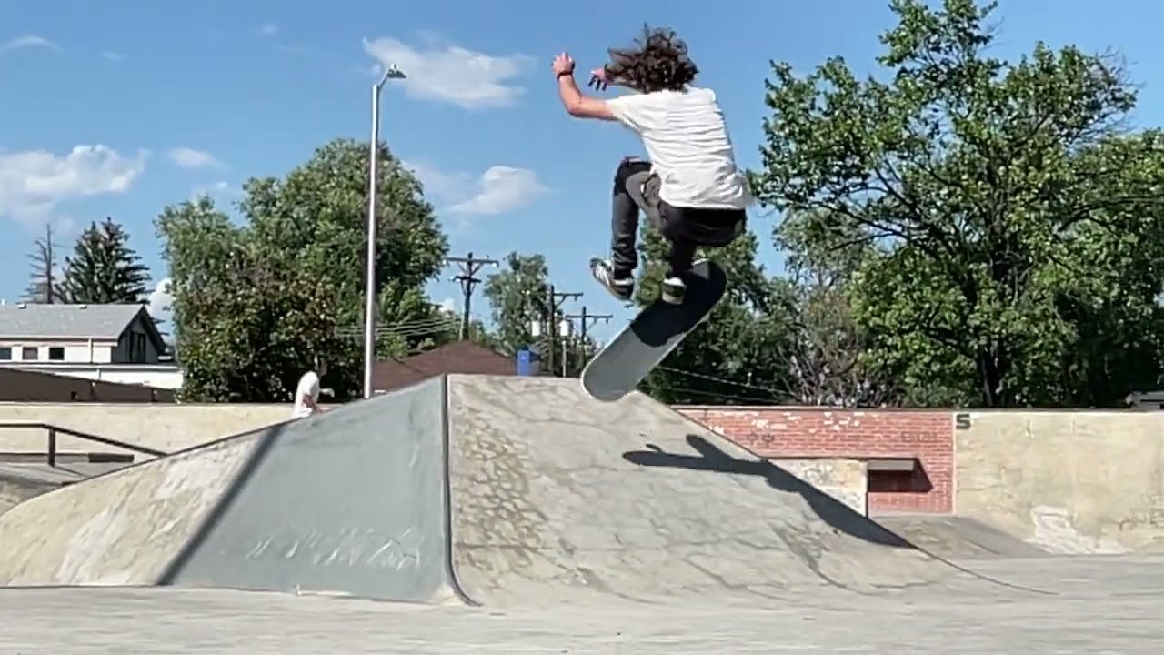 12 Tricks With Ross At Memorial Skatepark Colorado Springs!!! 2023