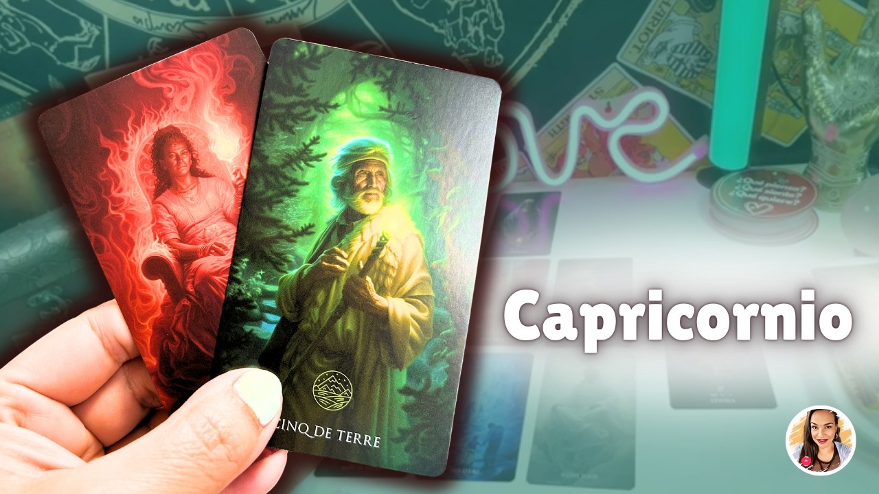 CAPRICORNIO 💛 BLOQUEÓ SUS SENTIMIENTOS… PERO YA NO PUEDE CALLAR LO QUE SIENTE | TAROT CAPRICORNIO