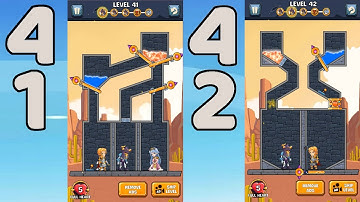 How to Loot 2 - Hero Rescue & Pin Pull Level 41 & 42