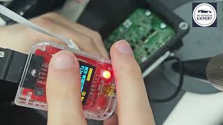Reflashing Aston Martin DBX 48V battery with our dedicated programmer!