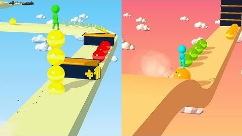 Stack Rider 😵 All Levels Gameplay  Android ,iOS part 49