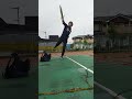 傘テニス