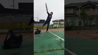 傘テニス