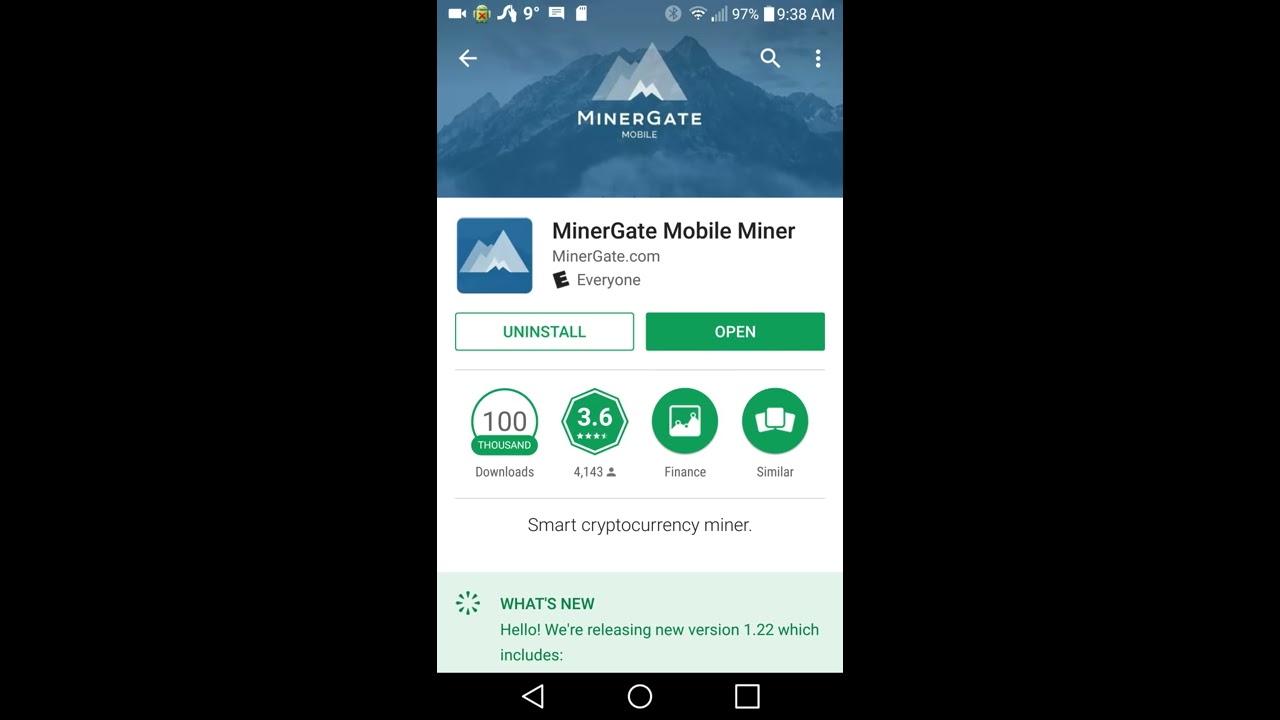 How To Mine Bitcoin on Android Smart Phone or TV Box with MinerGate -  YouTube