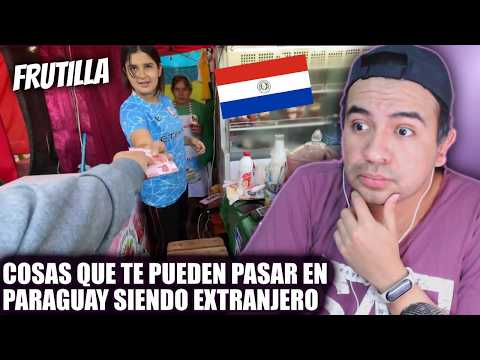 CÓMO ES LA REALIDAD EN PARAGUAY 🇵🇾🇵🇾 - guatemalteco reacciona |MultiSanchez MUNDO|