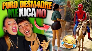 🇪🇸 ESPAÑOLES REACCIONAN a PURO DESM4MDRE MEXICANO 🇲🇽😂**HUMOR & TIKTOKs de MÉXICO**