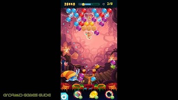 Angry Birds POP Bubble Shooter: Level 31: Walkthrough (3 STARS) HD