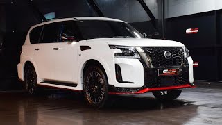 Have you seen the cool 2024 Nissan Patrol Nismo