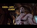 God of War 3 1000+ Hits Trophy*