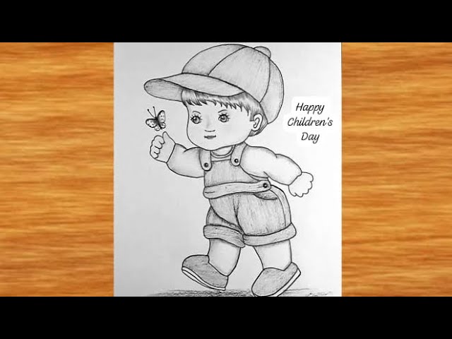 3 Children's Day Drawing Easy Designs & Graphics