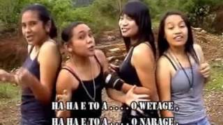 Lagu Manggarai-Ha Ha E To