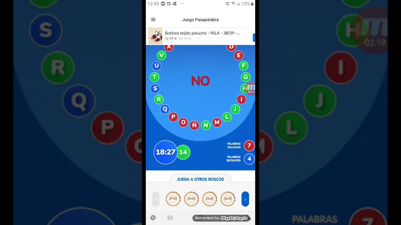 Pasapalabra mas dificil para mi!