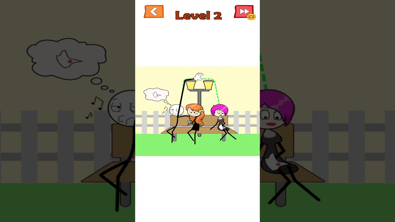 Couple Trouble-New funny puzzle,All Levels-1-2,Android Gameplay