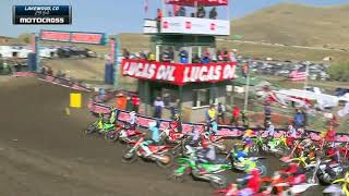 2020 Thunder Valley National - 450 Moto 1 Holeshot