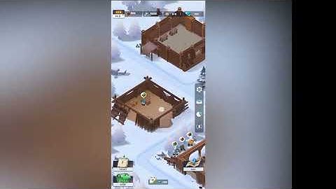 Frozen City #gameplay walkthrough part 1 Abandoned Camp & Valley Town #gamingvideos #frozencity