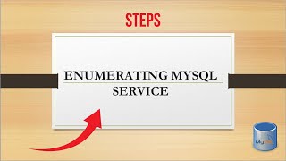Steps to Enumerate MySQL Service | Hack MySQL Service