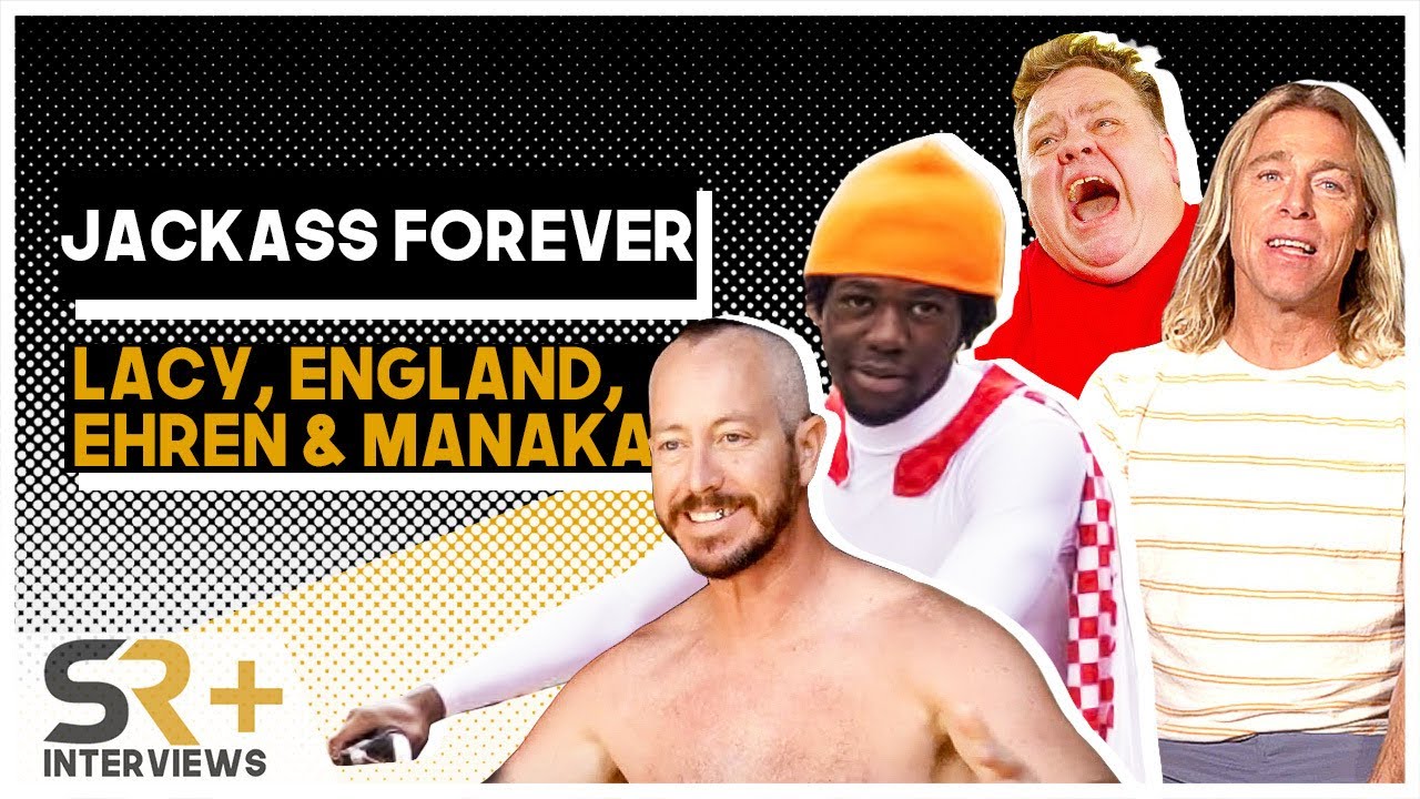 Preston Lacy, Dave England, Danger Ehren and Eric Manaka Interview Jackass Forever