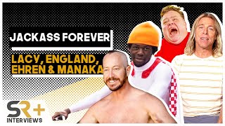 Preston Lacy, Dave England, Danger Ehren & Eric Manaka Interview: Jackass Forever