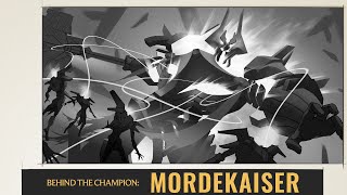 Mordekaiser | Behind the Champion - Legends of Runeterra