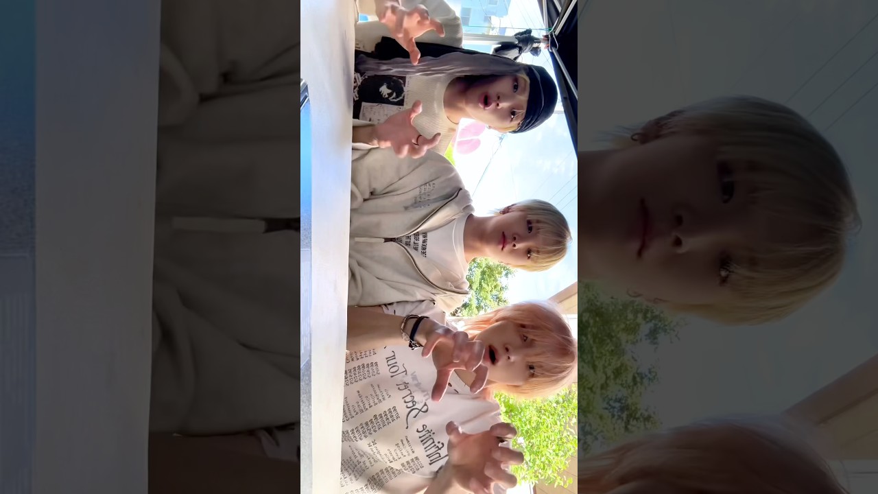 쉬는 시간🦦🐻😼 #BOYNEXTDOOR #보이넥스트도어 #BND #ANIMAL #ANIMAL_Challenge