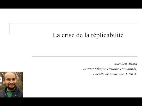 Vidéo: Pourquoi la réplicabilité est-elle importante en psychologie ?