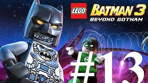 LEGO Batman: Beyond Gotham Level 13: Superman In Space iOS Walkthrough