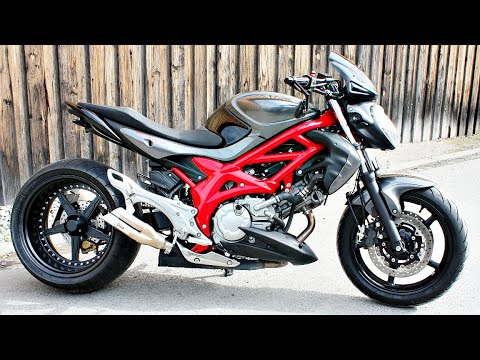 ✌ Suzuki Gladius SFV650 - Крепкий Середнячок 😎!