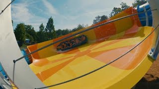 Cutback Water Coaster - Coaster & Slide Collide