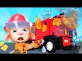 Super Firefighter | Dolly Putting Out the Fire | Rescue Team | Dolly and Friends Cartoon