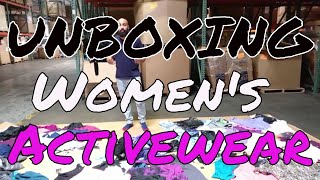 Unboxing He Womens Activewear