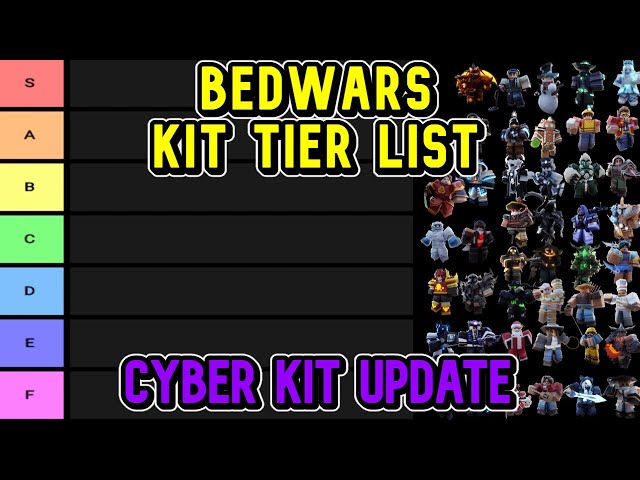 Here Is An Updated Roblox BedWars Kits Tier List (May Be