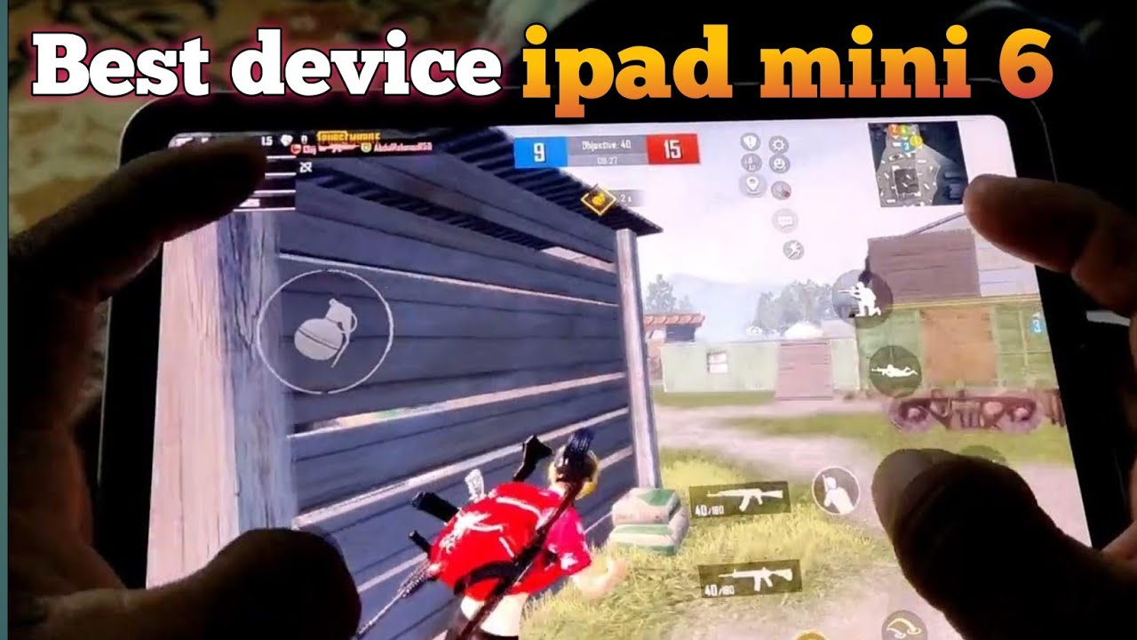 best device pubg mobile ipad mini 6 #pubgmobile #ipad - YouTube