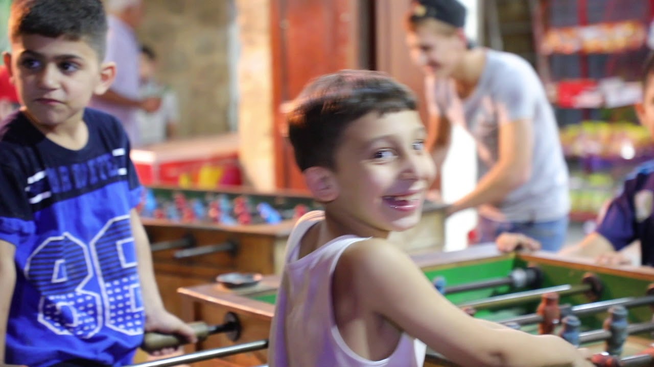 Ramadan in Saida, South Lebanon 2018: Souhour in the Old Souk