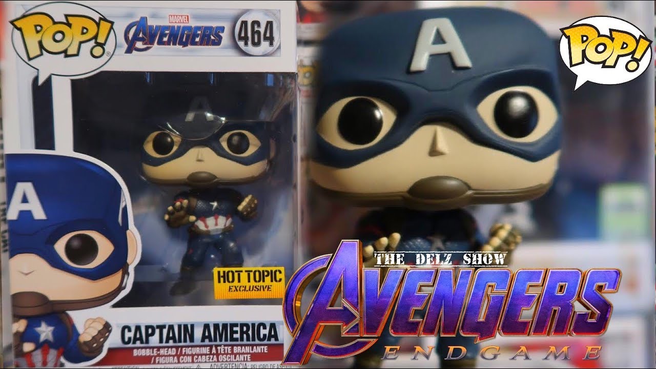 captain america funko pop 464